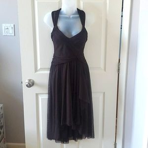 Flowy Chocolate Brown Dress!